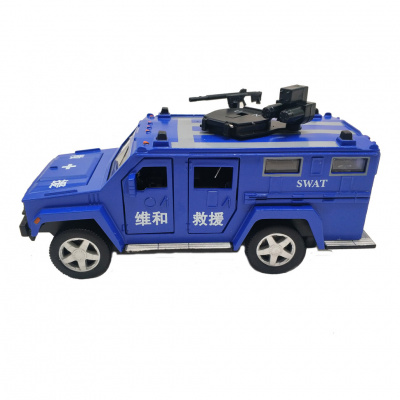 Машина метал 6623 "АВТОПРОМ" 1:32 зі звуковими ефектами  Синій