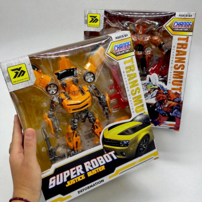 Трансформер Super Robot (ВИД 6) Ying Nuo Toys YND666-6