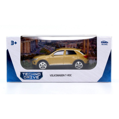 Автомодель інерційна Volkswagen T-Roc 2017 KS Drive 250345U