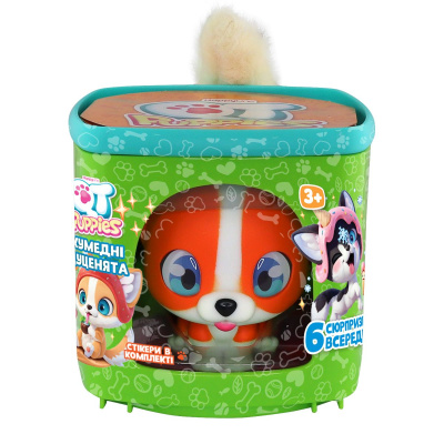 Ігровий набір QT Puppies – Цуценя Софі QT Puppies 451000-5