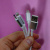 Кабель тканинний 3 в 1, MicroUSB, Type-C та Lightning (білий) MIC MBS142