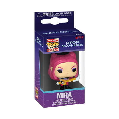 ІГРОВА ФІГУРКА НА КЛІПСІ FUNKO POP! СЕРІЇ КЕЙПОП-МИСЛИВИЦІ НА ДЕМОНІВ - МІРА Funko 95686