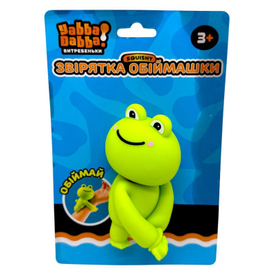 Антистрес-браслет іграшка на планшетці (ЖАБКА) Yabba Dabba YD2622