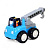 Дитяча будівельна машинка HE7907(Blue) синя