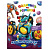 Книжка Розмальовка "Подивись і розфарбуй Космороботи" РМ-44-05 з підказками в середині