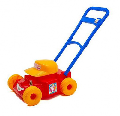 Каталка Газонокосарка-кепка (червона) Максимус 5137