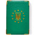 Обкладинка для карт (ID паспорт, пропуск, студентський) зелена MIC VD422