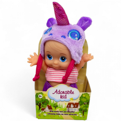Лялька Adonable Rid 14 см (ВИД 1) MIC 10B-605A