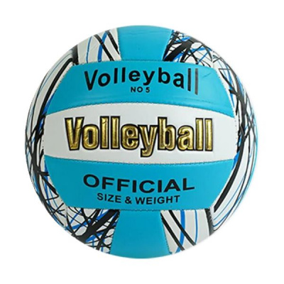 Мʼяч волейбольний, матеріал PVC, дитячий (синій) MIC C64685
