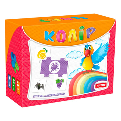 Логічні пазли Колір Artos games 20536