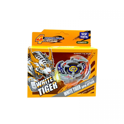Бейблейд (WHITE TIGER) MIC F702SB
