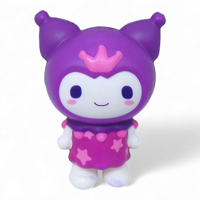 Сквіш антистрес аніме Куромі (11 см), фіолетова MIC KA-23-1550