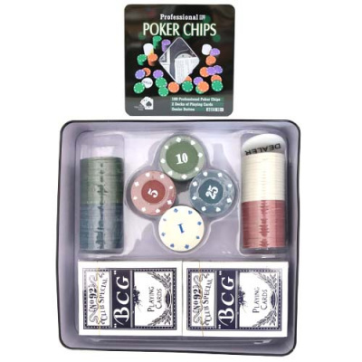 Набір для покеру Poker Chips MiC IGR4