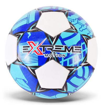 Мʼяч футбольний Extreme розмір 5, синій MIC FB24018
