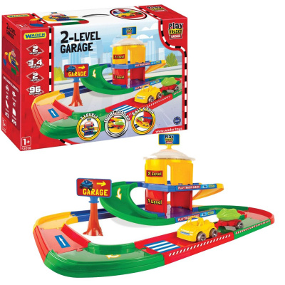 Ігровий набір Play Tracks Garage (2 поверхи) MiC 53010