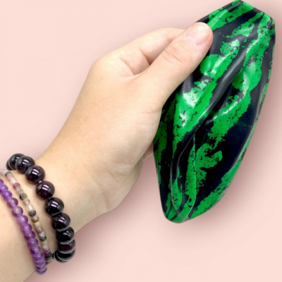 Мʼяч Кавун 15 см MIC BT-PB-0001