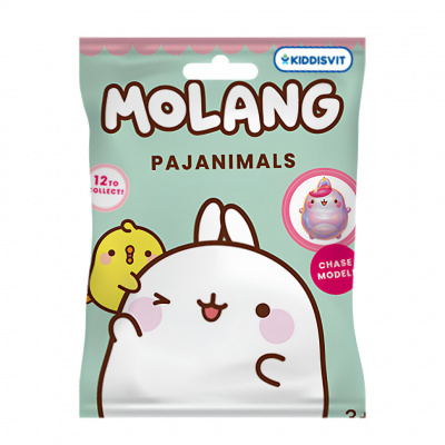Фігурка-сюрприз Милі піжамки Cool Things ML029 серії "Molang"