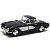 Машинка металева Chevrolet Classic Corvette 1957, чорний Kinsmart KT5458W