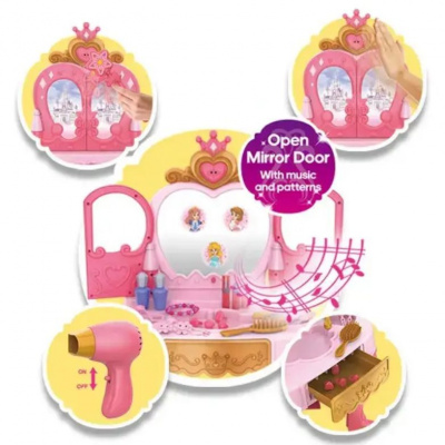 Трюмо Dream Makeup зі світлом і звуком BOHUI 661-142