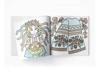 Водяні розмальовки Моя люба Україна (укр) Crystal Book F00030168