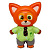 Іграшка-антистрес Зоотрополіс 2 / Zootropolis 2: Лис 11 см MIC KA-23-5362
