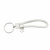 Брелок для ключів Косичка, білий MiC BR1325