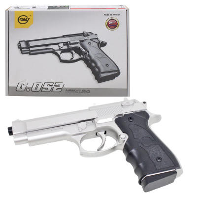 Страйкбольний пістолет Galaxy Beretta а пульках MiC G052S