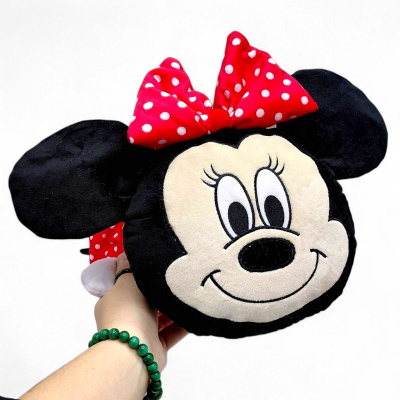 Мʼяка іграшка Мінні Мауc Довгопузик 53 см Kinder Toys 00276-85