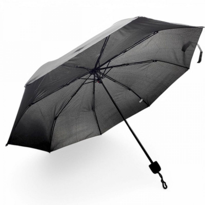 Парасолька механічна Міні (діаметр - 96 см), чорна MIC HS3727S