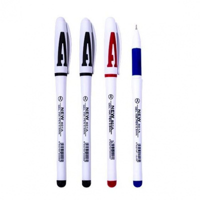 Набір ручок гелевих Original 5 кольорів MIC ET801-5