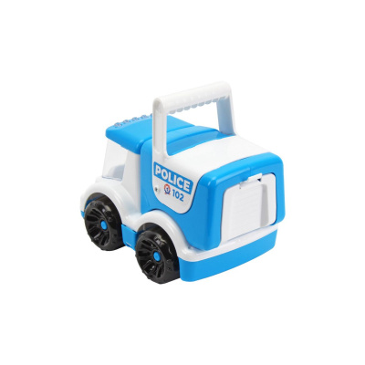 Іграшкова машинка Вантажівка ТехноК Police Technok Toys 2178