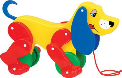 Собачка на колесах Боби Полесье 5434