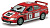 Колекційна машинка MITSUBISHI LANCER EVOLUTION VII WRC KT5048W (Red) інерційна