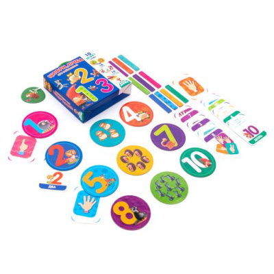 Навчальна гра Математика для найменших (укр) Vladi Toys VT2911-09
