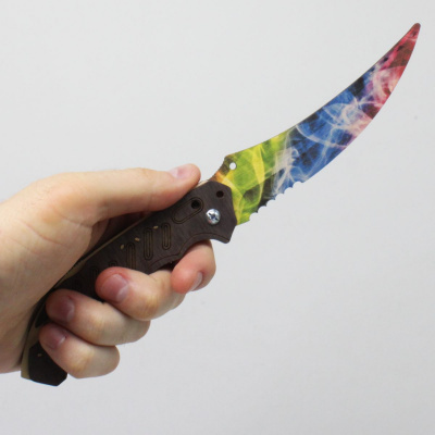 Ніж розкладний FLIP (Marble fade) Сувенир-Декор FLI-R