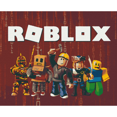Картина за номерами Roblox пригоди Riviera Blanca RB-0495