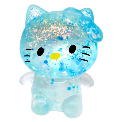 Антистрес жуйка-тягучка Hello Kitty 8 см (БЛАКИТНИЙ) MIC MS-24-11-103