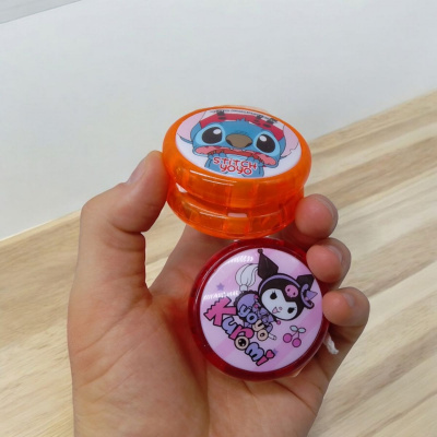 Йо-йо з підсвічуванням аніме Куромі (Kuromi), помаранчевий MIC MS-24-683