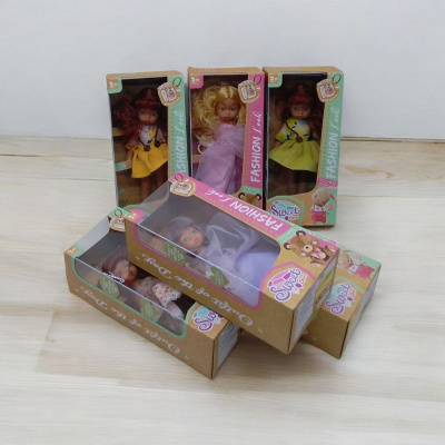 Лялька Sweet Girl, 20 см (рожева сукня) MIC LK2251C