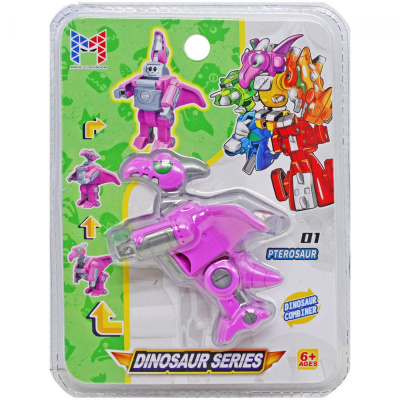 Динозавр-трансформер Dinosaur series: Птерозавр magic classroom 2110B