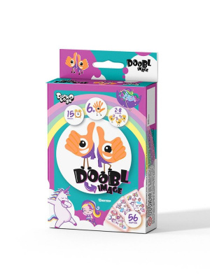 Настільна гра Doobl image mini: Unicorn укр Dankotoys DBI-02-04U