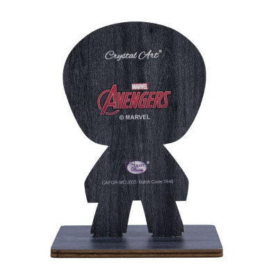 Набір для творчості Crystal Art Капітан Америка Crystal Art CAFGR-MCU005