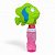 Мильні бульбашки з гумовою фігурокою - Рибка зелена MIC SDH301-1