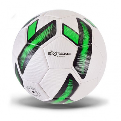 Мʼяч футбольний Extreme Motion розмір 5, зелений MIC FB24013