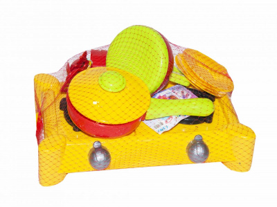 Кухня Єва (жовта) Kinderway KW-04-413
