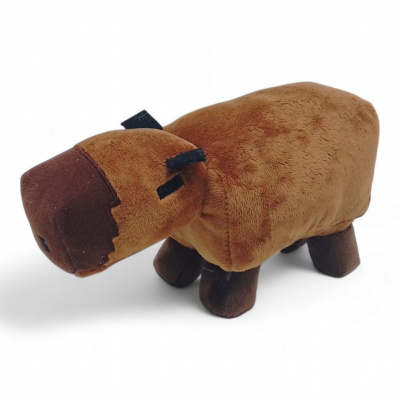 Мʼяка іграшка Майнкрафт. Капібара (21 см) Kinder Toys 00663-99