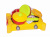 Кухня Єва (жовта) Kinderway KW-04-413