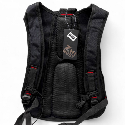 Рюкзак шкільний, 30х43х15 см (ЧОРНИЙ З ЗЕЛЕНИМ) MIC C72797