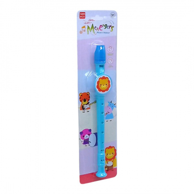 Дудка дитяча, пластикова, 30 см (блакитна) MIC 8811