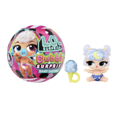 Ігровий набір з лялькою L.O.L. SURPRISE! серії Bubbly Surprise – СЕСТРИЧКИ МІС 249467